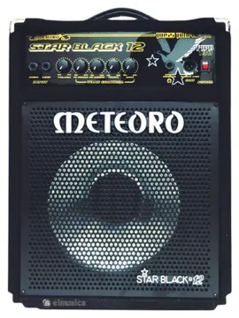 Meteoro Amplificador Meteoro Baixo STAR BLACK 12 130W