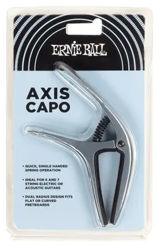 Ernie Ball - 9607 Axis Capo Blue Steel