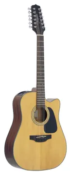 Takamine Folk GD30CE 12 Natural TP4TD