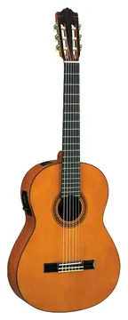 Yamaha Cgx101A Eletroacústico Nylon Natural