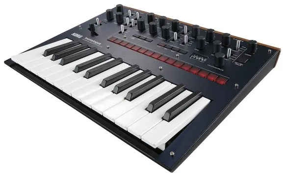 Korg Monologue Synth Dark Blue
