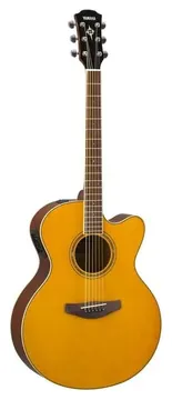 Yamaha CPX600 NT Natural Chitarra Acustica Colore Naturale