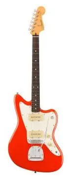 Fender Chitarra Elettrica Player II Jazzmaster RW coral red