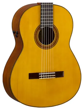Yamaha CG TA TransAcoustic NT Nylon Reverb Chorus