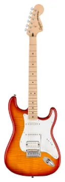 Squier Stratocaster Hss Affinity Mn Sienna Sunburst