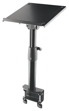 K&M 26778 -55 Neigbares Monitorstativ zur Tischmontage, schwarz