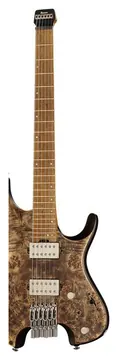 Ibanez Q52PB-ABS Q Series Headless Elektrische Gitaar (Antique Brown Stained)