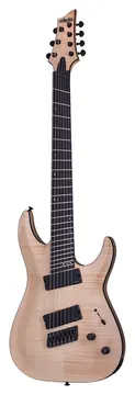 Schecter C-7 SLS Elite Multi Scale Gloss Natural
