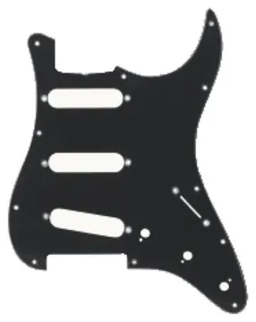 Gewa Black Strap Pickguard 558020