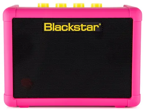 Blackstar Fly 3 neon Pink Amplificatore Portatile per Chitarra