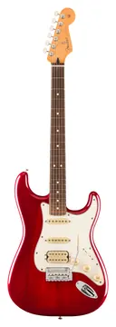 Fender Stratocaster HSS Player II RW Transparent Cherry Burst