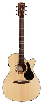 Alvarez Artist Series AF30CE Folk Cutaway Natural