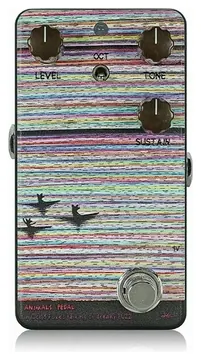 Animals Pedals In Oct 3 Foxes Talking of Dreamy Fuzz Pedal