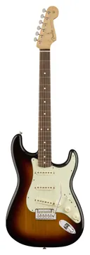 Fender 60S Classic Player Stratocaster Pau Ferro 3 Color Sunburst