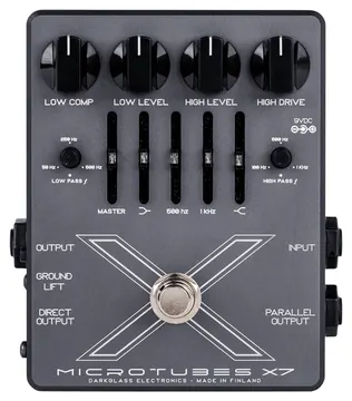 Darkglass Microtubes X7