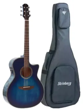 Strinberg Diamond DA3SC BL Com Capa