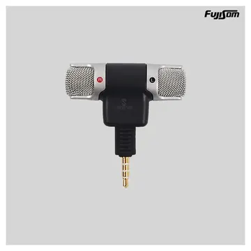 Soundvoice Microfone Para Celular Stereo Soundcasting 100| Fujisom