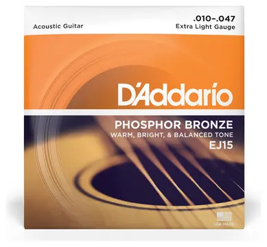 D'Addario EJ15