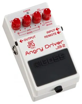 Boss JB-2 ANGRY DRIVER Overdrive Distortion