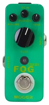Mooer Pedal Mooer MFBFP Fog Bass Fuzz de Distorção p/ Contrabaixo