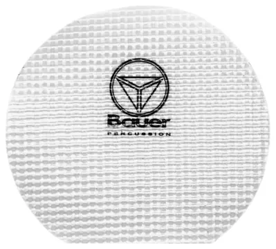 Torelli Protetor Pad Kick De Bumbo Bauer BAU83 Para Pedal Simples Kevlar