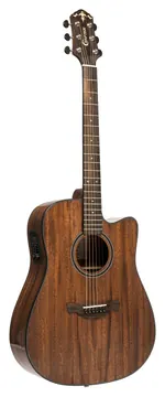 Crafter ABLE D635CE N Able Series 635 cutaway elektro-akoestische gitaar, dreadnought, met massief mahonie bovenblad
