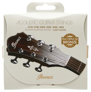 Ibanez Saiten Westerngitarre Phosphor Bronze .012 - .053