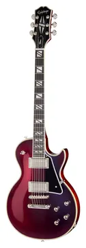 Epiphone Futura Les Paul Custom Midnigh Ember Shift
