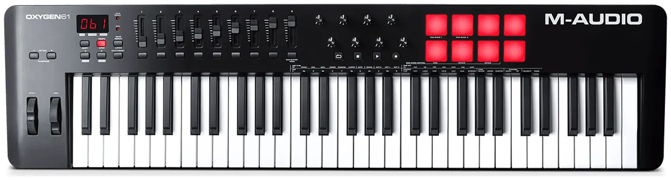 M-Audio OXYGEN61V