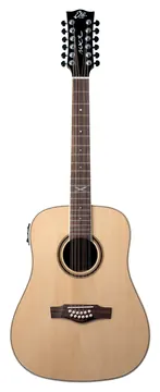 Eko NXT Dreadnought C/E Natural 12 Cordes