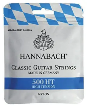 Hannabach 500HT Gitarrensaiten high