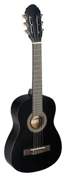 Stagg C405M 1/4 klassieke gitaar zwart