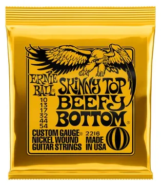 Ernie Ball Slinky Top Beefy Bottom Cuerdas 10