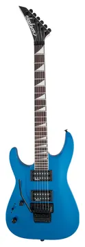 Jackson Canhoto JS Series JS32 LH Dinky® Arch Top Bright Blue
