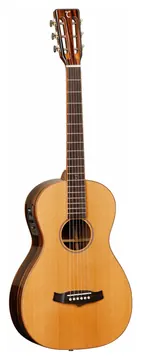 Tanglewood TJ8E Electro Acoustic Parlour Spruce Amara Ebony Gloss