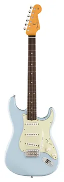 Fender LTD Vintera II Road Worn 60's Stratocaster, Sonic Blue RW