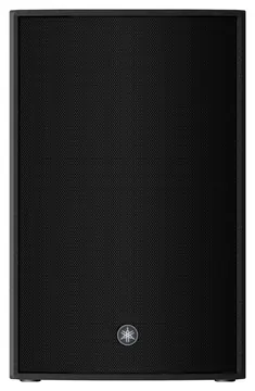 Yamaha Caixa Ativa 12" Bi-Amplificada 2000W DZR12 BLACK BRA - Yamaha