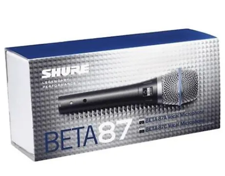 Shure Beta 87 A Mikrofon