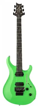 PRS Tekton Floyd NN Neon Green - Chitarra Elettrica