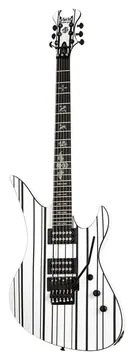 Schecter Standard Synyster Gate Signatur Weiß