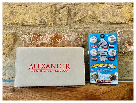 Alexander Pedals Marshmallow