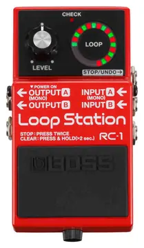 Boss RC-1 Loop Station Effetto a pedale per chitarra