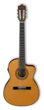 Ibanez GA5TCE-AM Klassieke gitaar met Element Thinline