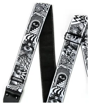 Dunlop ILD04 ILOVEDUST Skulls Black/White