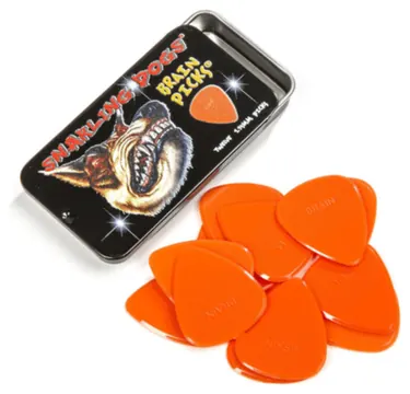 D'Andrea Snarling Dogs Brain Picks Orange (12)