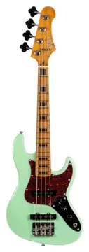 Jet JB-300 Travel SFG 4-saitiger E-Bass, sea foam green