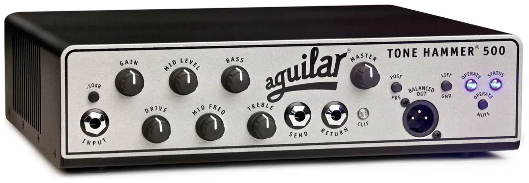 Aguilar Tone Hammer 500 Head