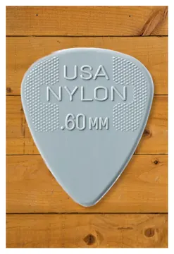 Dunlop Picks - Nylon Standard 0.60mm - 12 Pack
