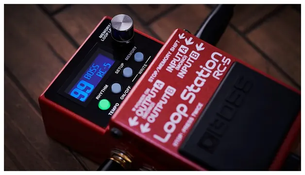 Boss RC-5 Loopstation
