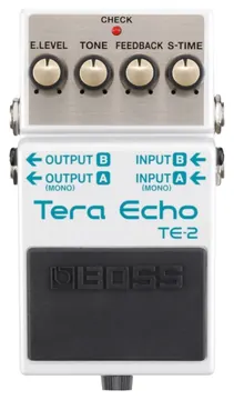 Boss TE-2 Tera Echo
